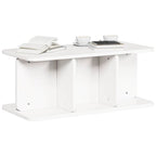 Mesa de Café 80 x 39,5 x 33,5 cm Madera maciza de pino
