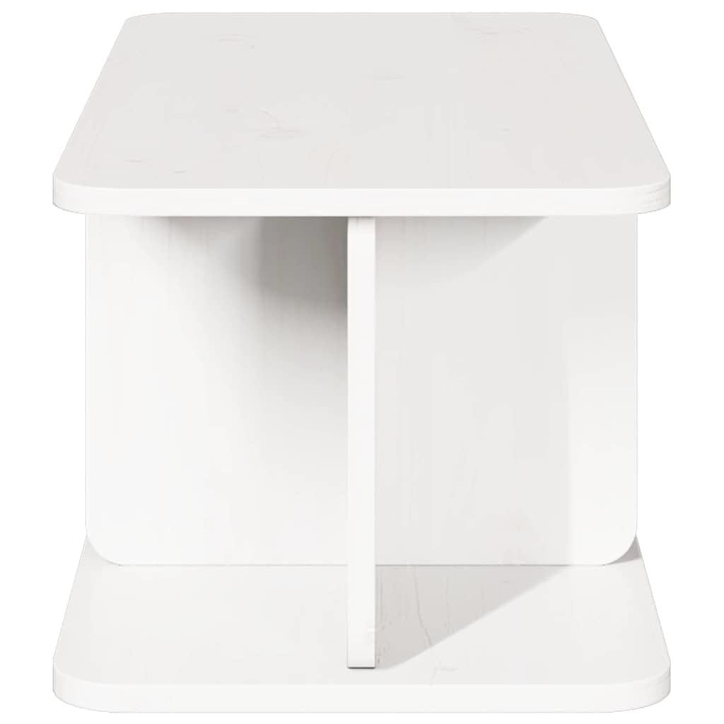 Mesa de Café 80 x 39,5 x 33,5 cm Madera maciza de pino