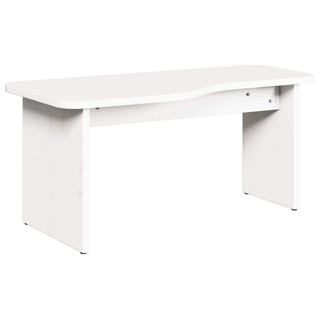 Mesa de Café 2 pcs Madera maciza de pino