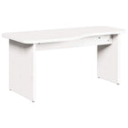 Mesa de Café 2 pcs Madera maciza de pino