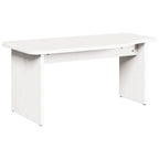 Mesa de Café 2 pcs Madera maciza de pino
