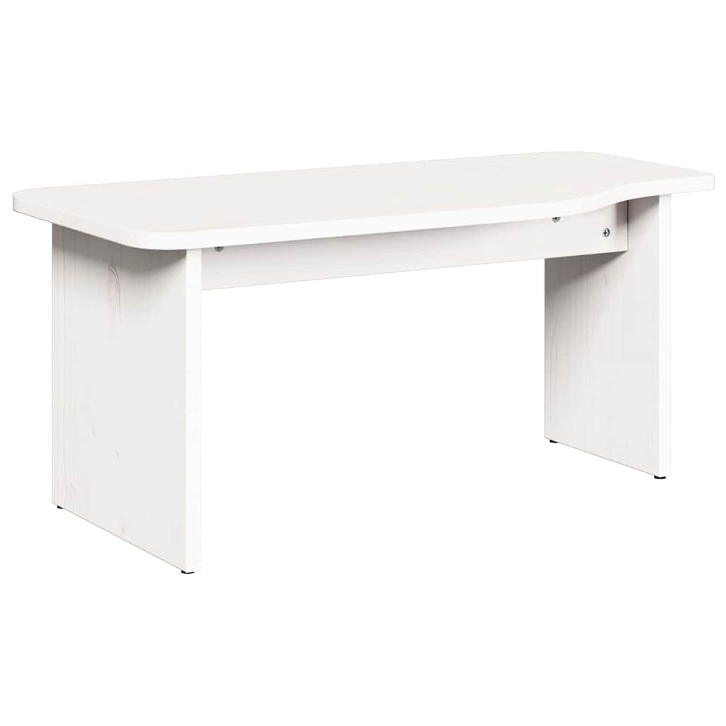 Mesa de Café 2 pcs Madera maciza de pino