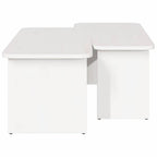 Mesa de Café 2 pcs Madera maciza de pino