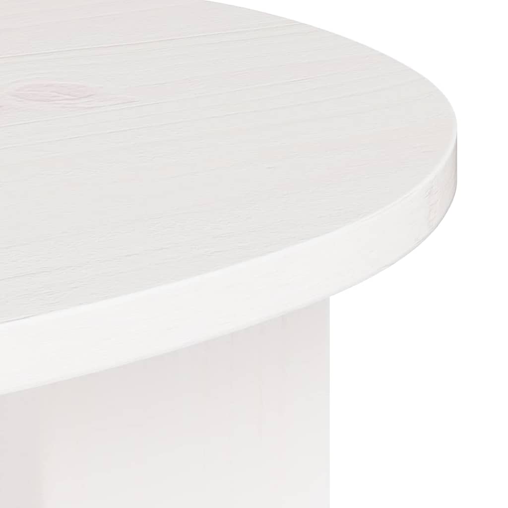 Mesa de Café 50 x 40 x 50 cm Madera maciza de pino