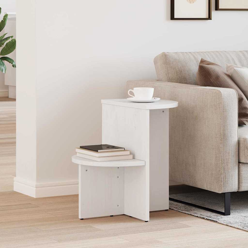 Mesa de Café 50 x 40 x 50 cm Madera maciza de pino