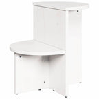 Mesa de Café 50 x 40 x 50 cm Madera maciza de pino