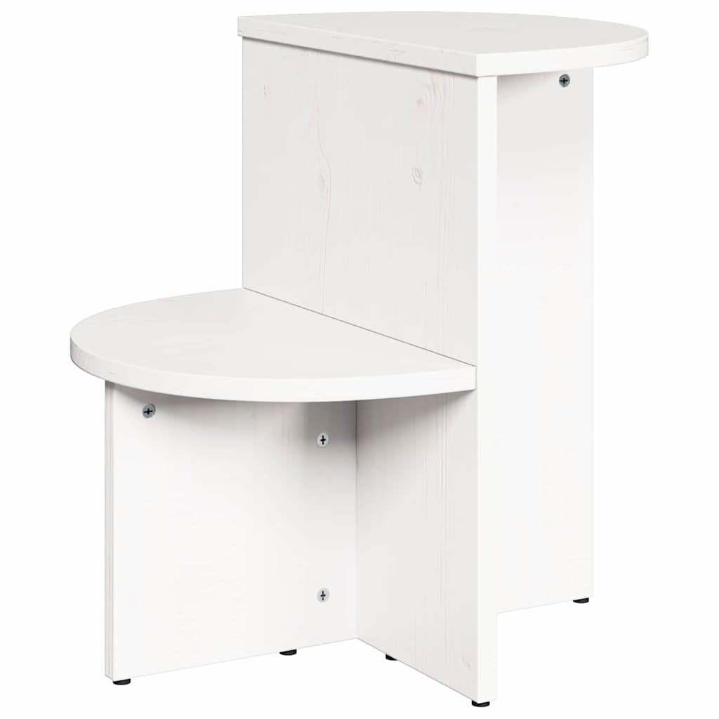 Mesa de Café 50 x 40 x 50 cm Madera maciza de pino