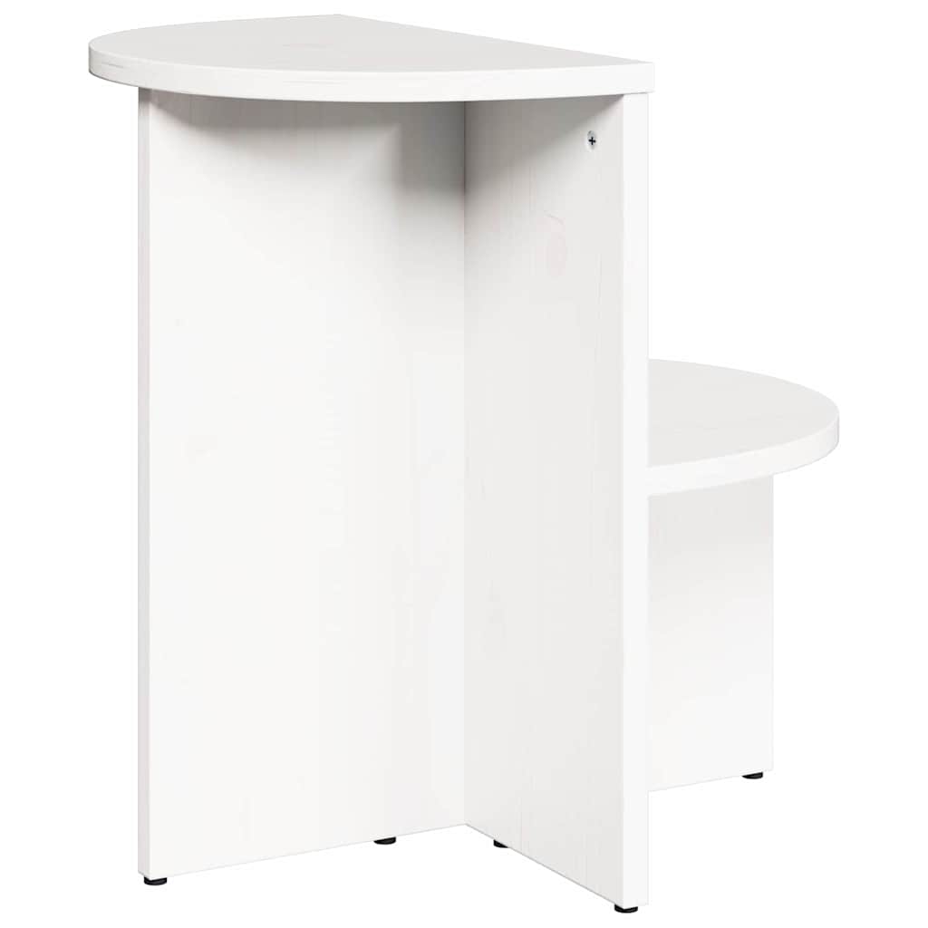 Mesa de Café 50 x 40 x 50 cm Madera maciza de pino