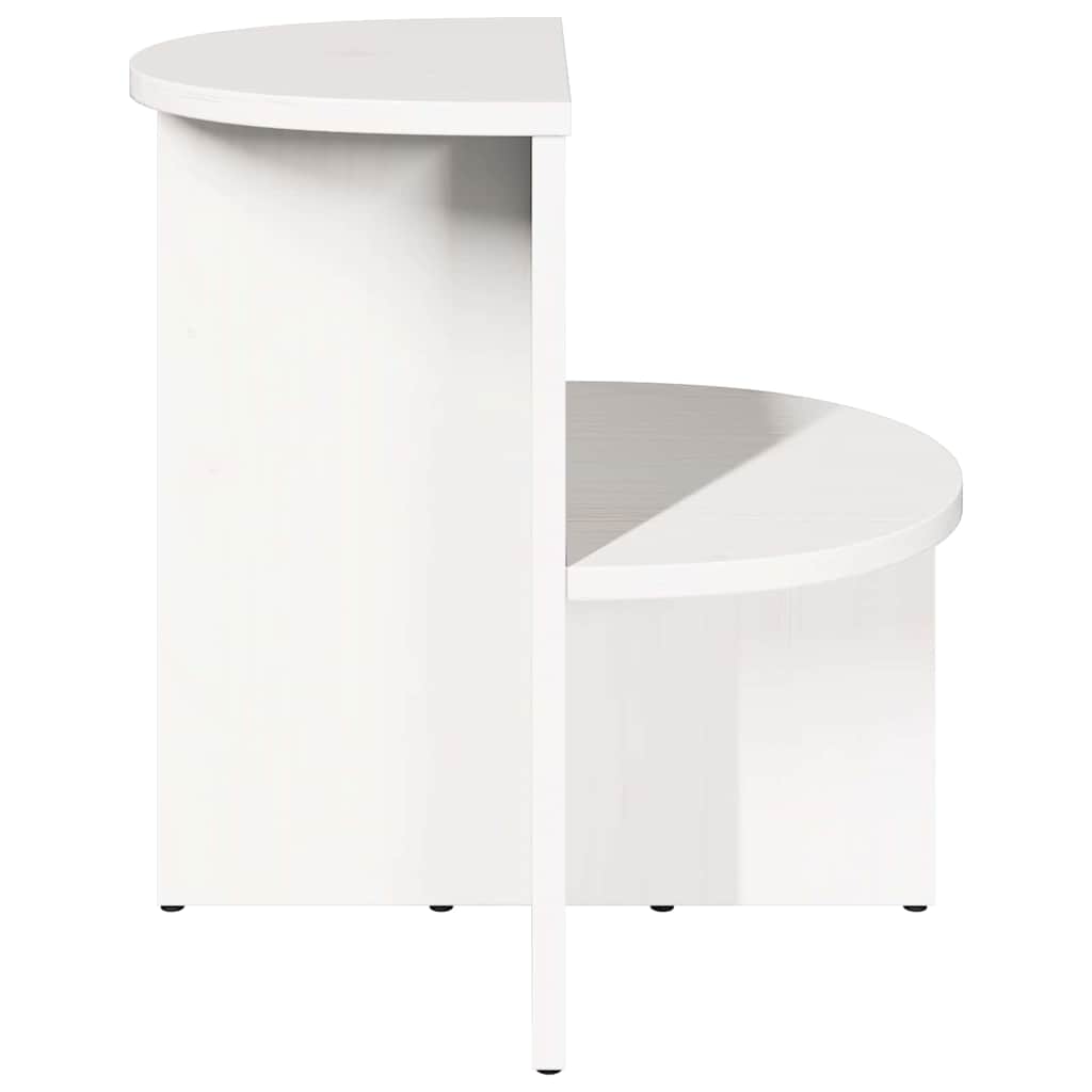Mesa de Café 50 x 40 x 50 cm Madera maciza de pino