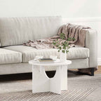 Mesa de Café 50 x 50 x 35 cm Madera maciza de pino