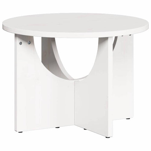 Mesa de Café 50 x 50 x 35 cm Madera maciza de pino