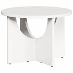 Mesa de Café 50 x 50 x 35 cm Madera maciza de pino