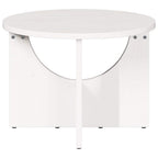 Mesa de Café 50 x 50 x 35 cm Madera maciza de pino