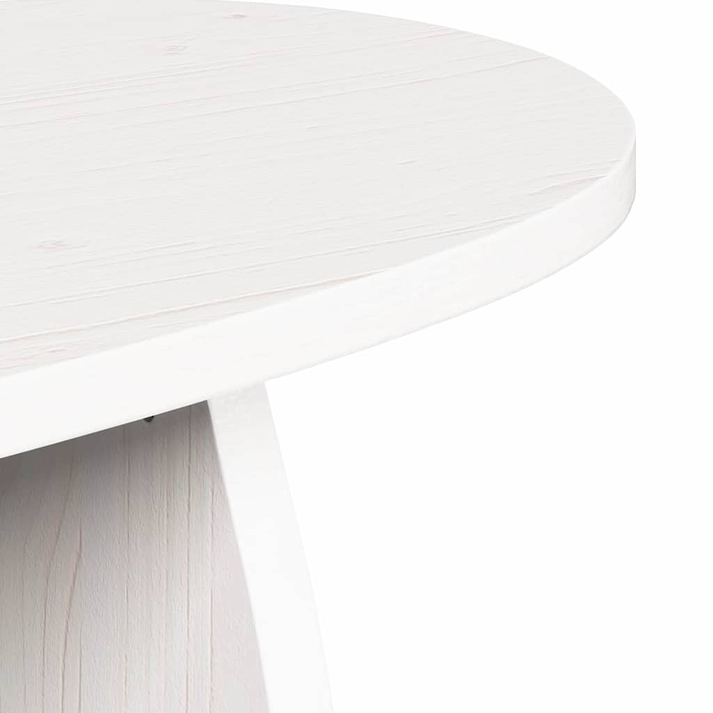Mesa de Café 80 x 40 x 35 cm Madera de pino macizo