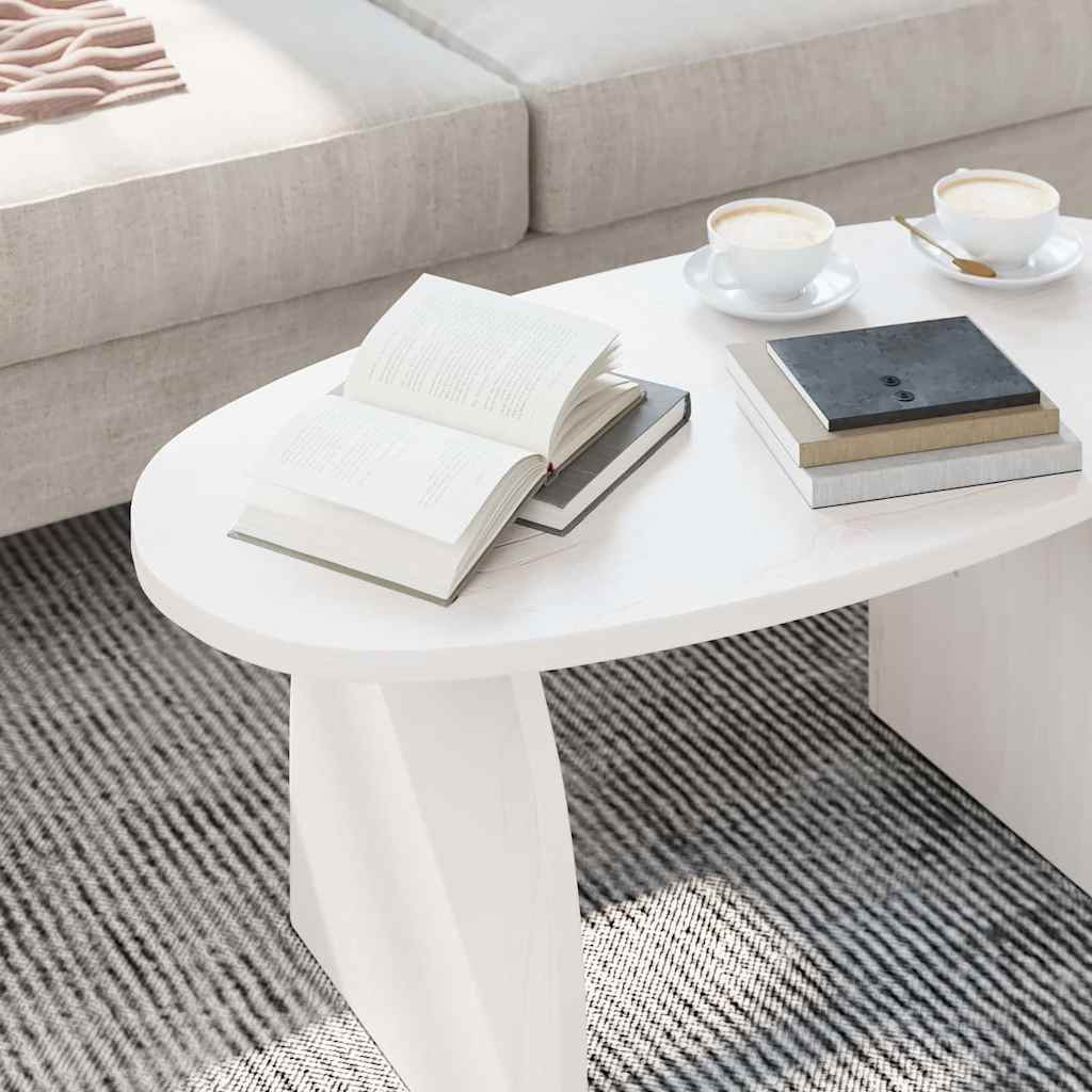 Mesa de Café 80 x 40 x 35 cm Madera de pino macizo