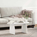 Mesa de Café 80 x 40 x 35 cm Madera de pino macizo