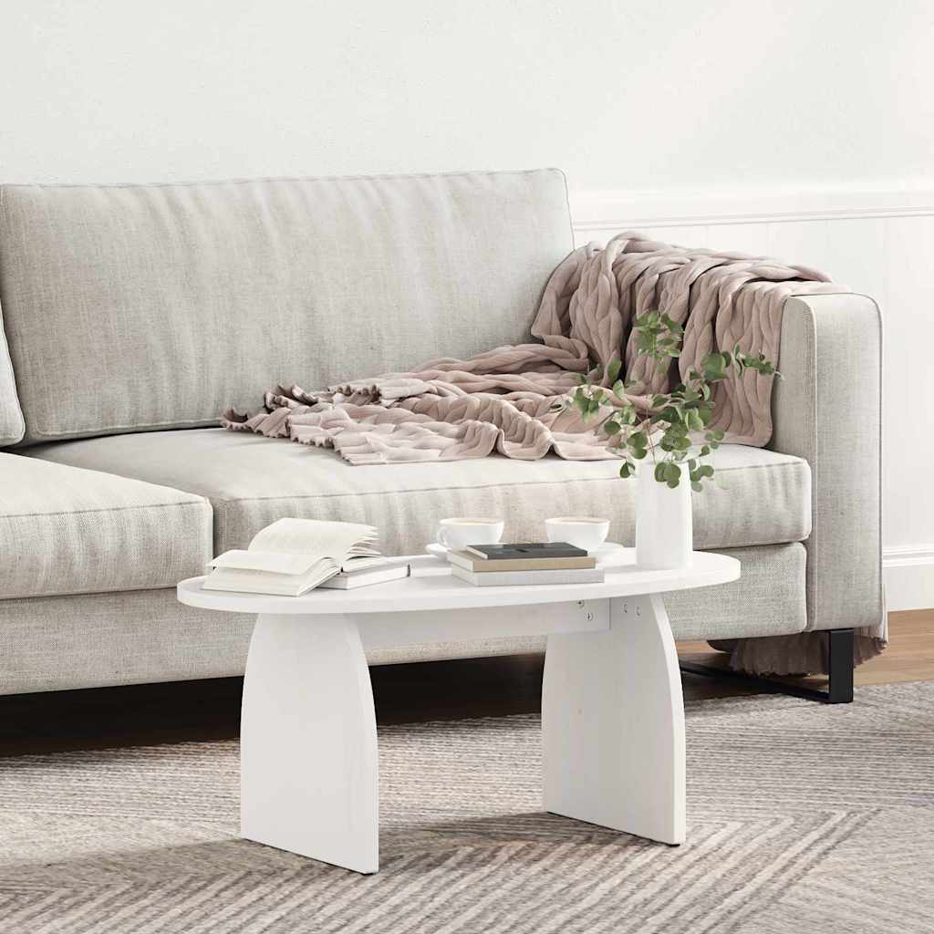 Mesa de Café 80 x 40 x 35 cm Madera de pino macizo