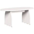 Mesa de Café 80 x 40 x 35 cm Madera de pino macizo