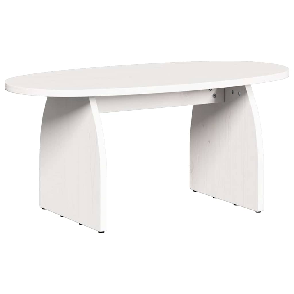 Mesa de Café 80 x 40 x 35 cm Madera de pino macizo