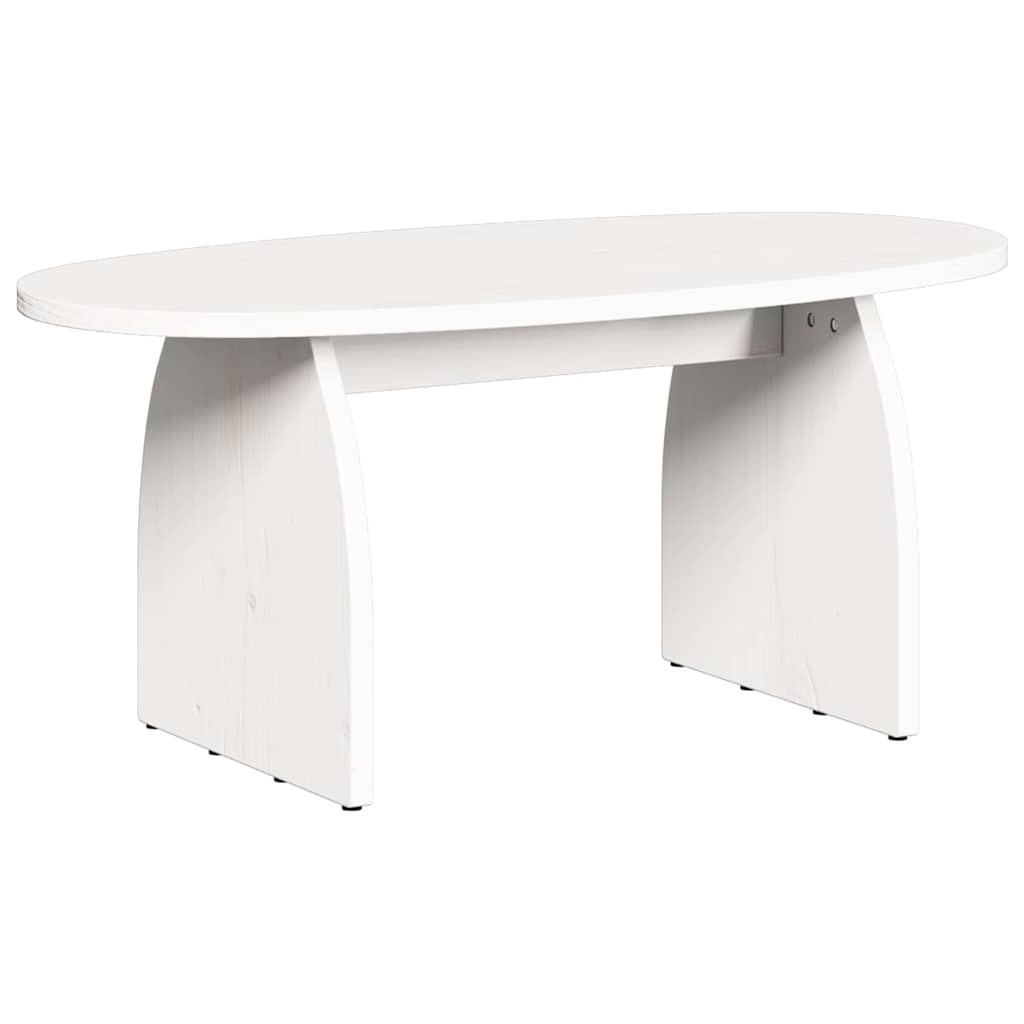 Mesa de Café 80 x 40 x 35 cm Madera de pino macizo