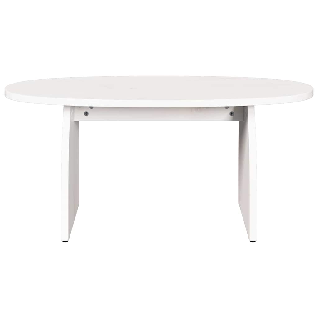Mesa de Café 80 x 40 x 35 cm Madera de pino macizo