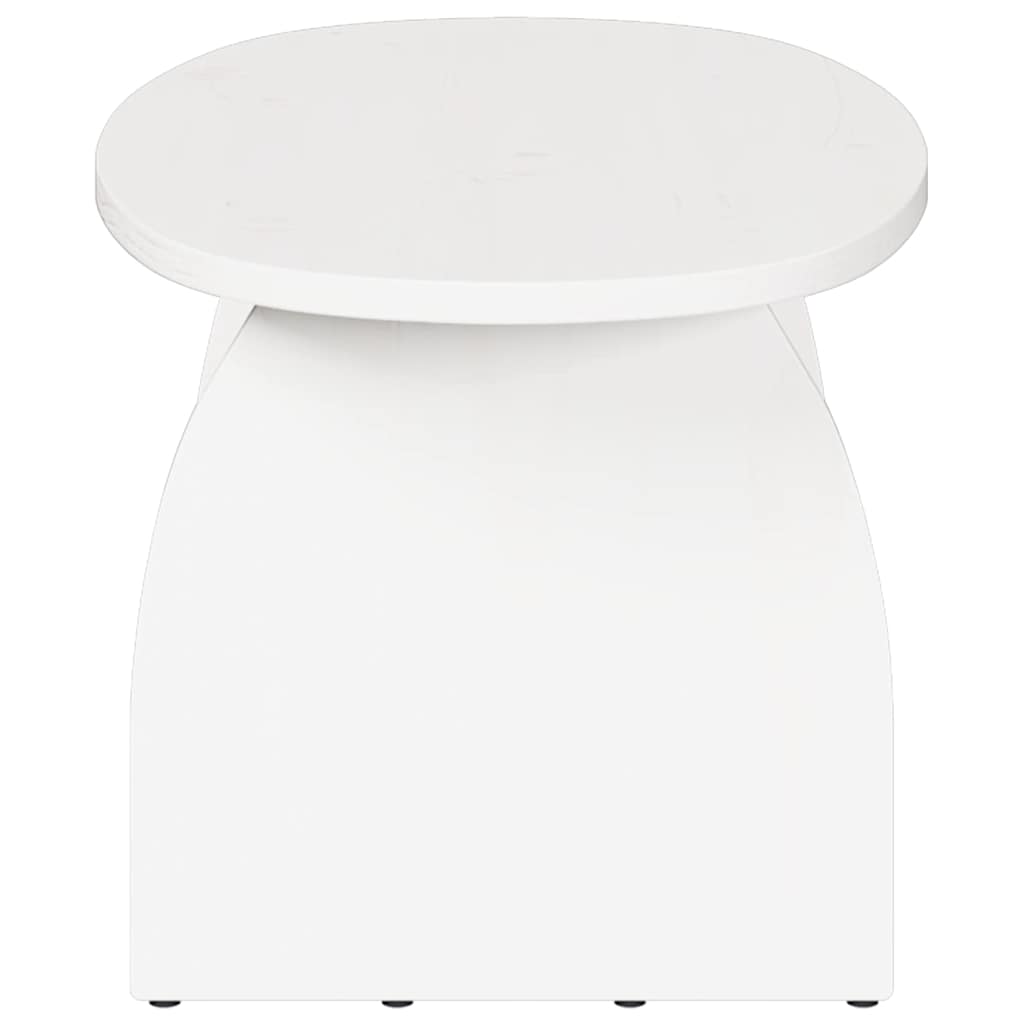 Mesa de Café 80 x 40 x 35 cm Madera de pino macizo