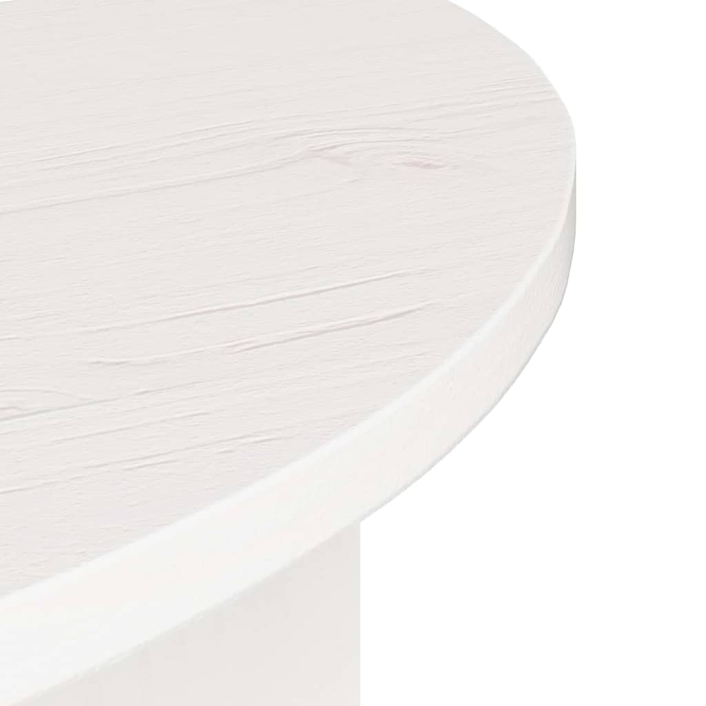 Mesa de Café 2 pcs Madera maciza de pino