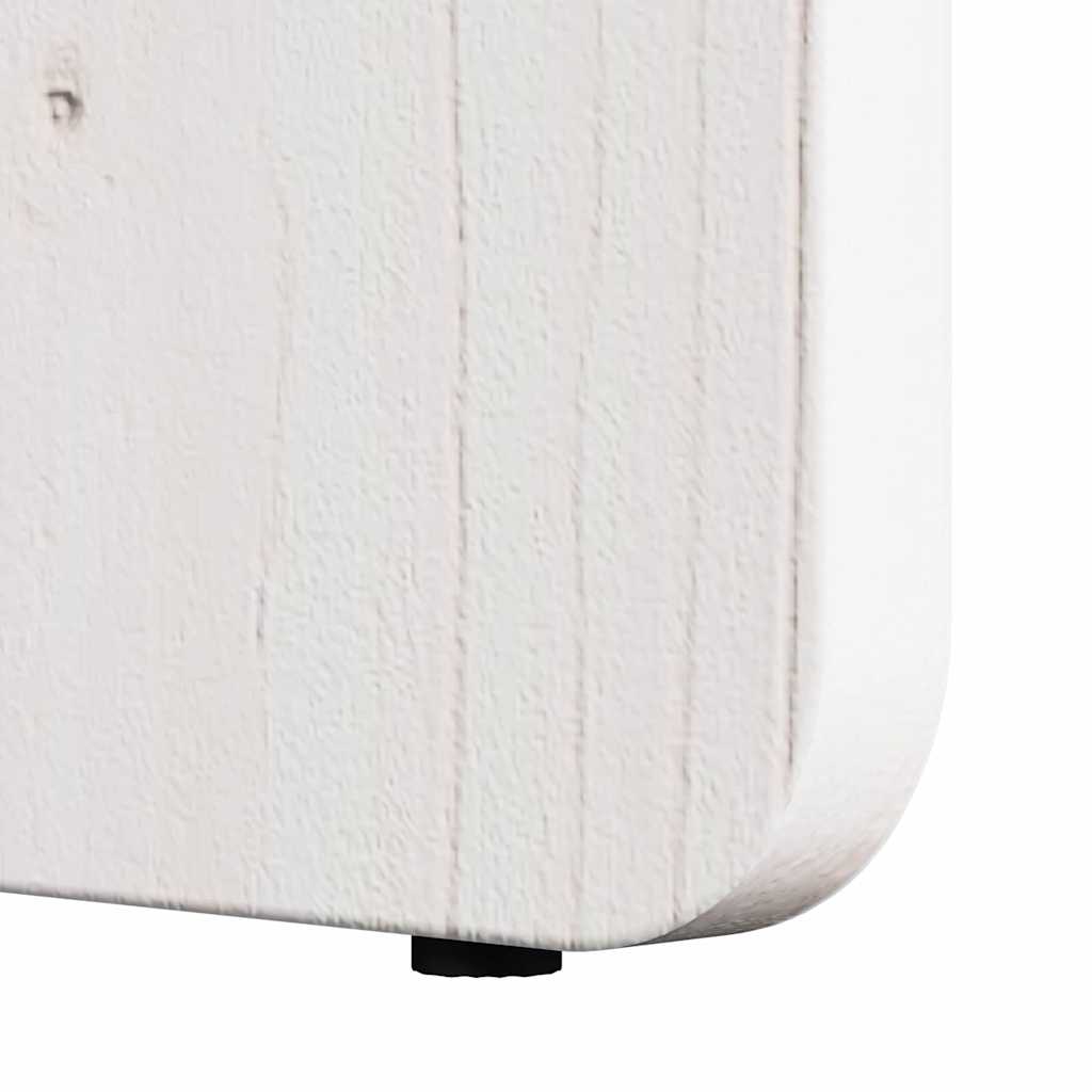 Mesa de Café 2 pcs Madera maciza de pino