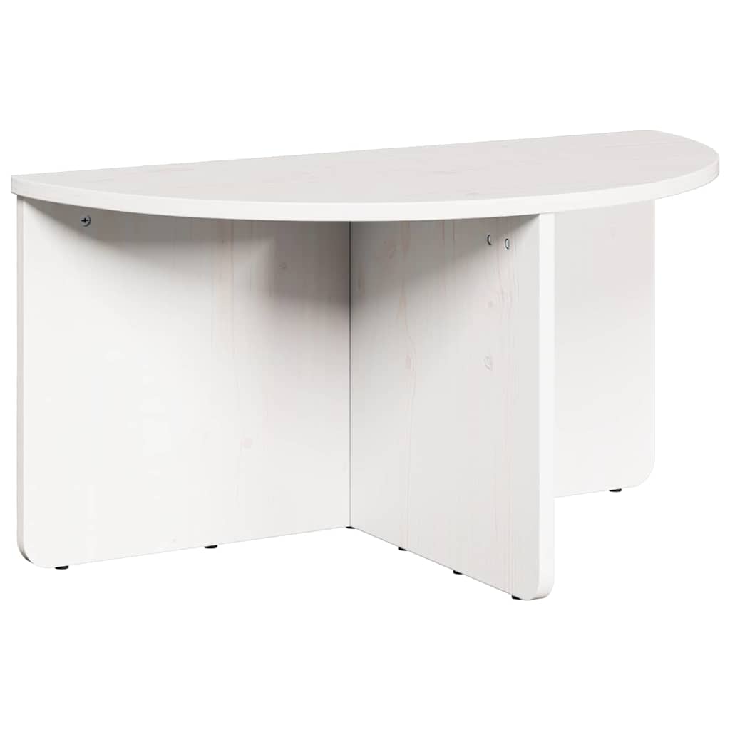 Mesa de Café 2 pcs Madera maciza de pino