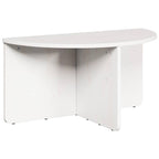 Mesa de Café 2 pcs Madera maciza de pino