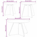 Mesa de Café 3 pcs