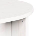 Mesa de Café 80 x 39,5 x 35 cm Madera maciza de Pino