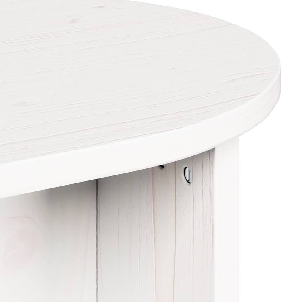 Mesa de Café 80 x 39,5 x 35 cm Madera maciza de Pino