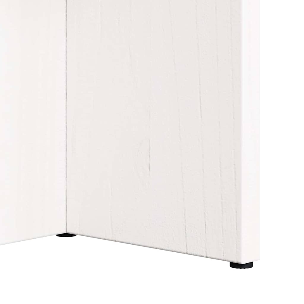 Mesa de Café 80 x 39,5 x 35 cm Madera maciza de Pino