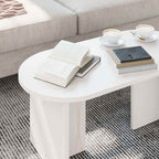 Mesa de Café 80 x 39,5 x 35 cm Madera maciza de Pino