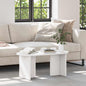 Mesa de Café 80 x 39,5 x 35 cm Madera maciza de Pino