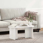 Mesa de Café 80 x 39,5 x 35 cm Madera maciza de Pino