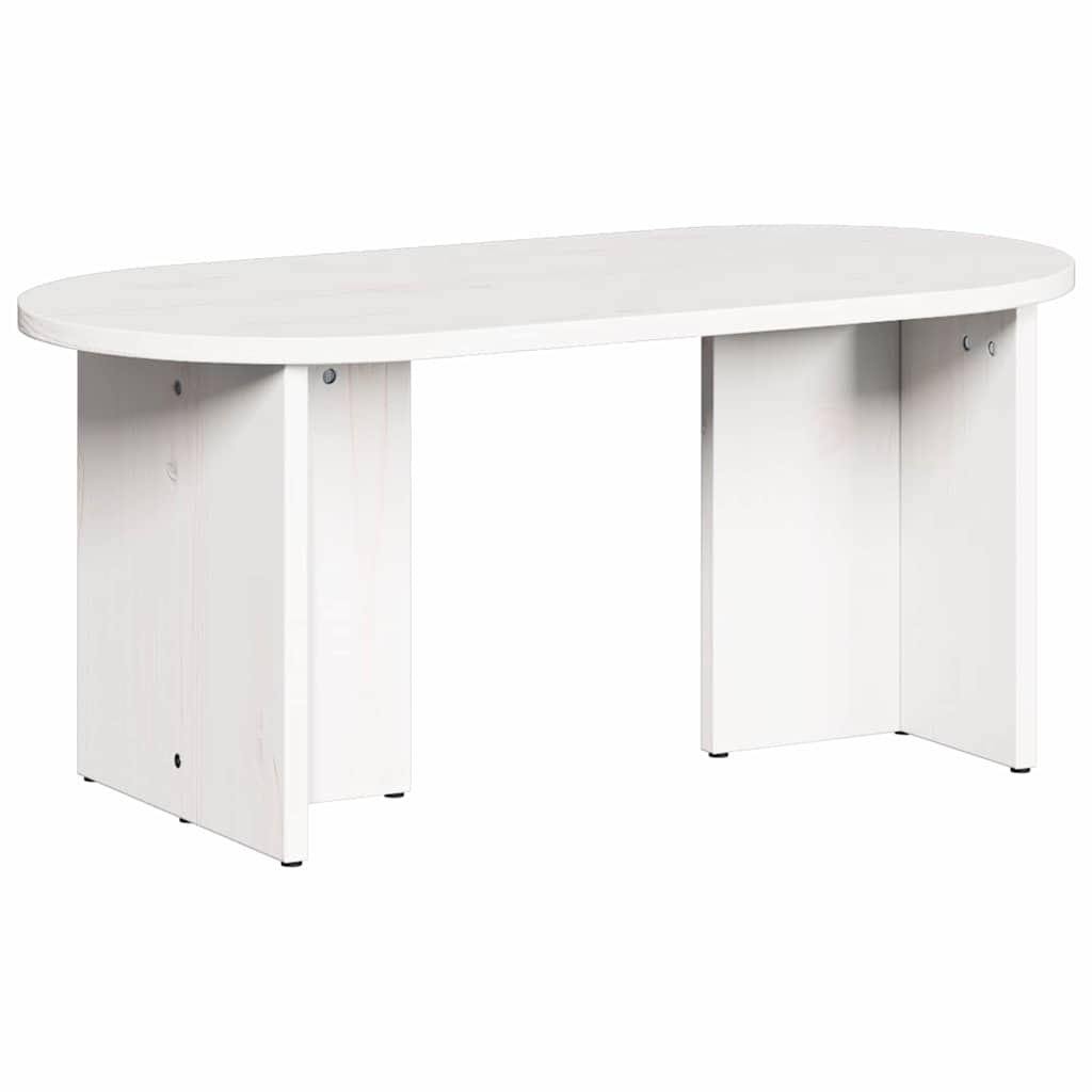 Mesa de Café 80 x 39,5 x 35 cm Madera maciza de Pino
