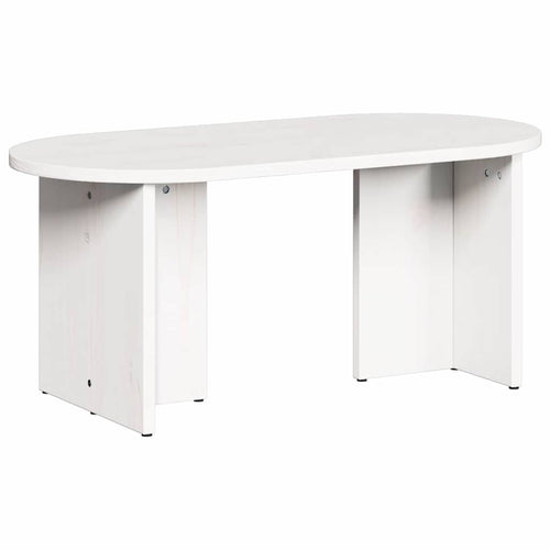 Mesa de Café 80 x 39,5 x 35 cm Madera maciza de Pino