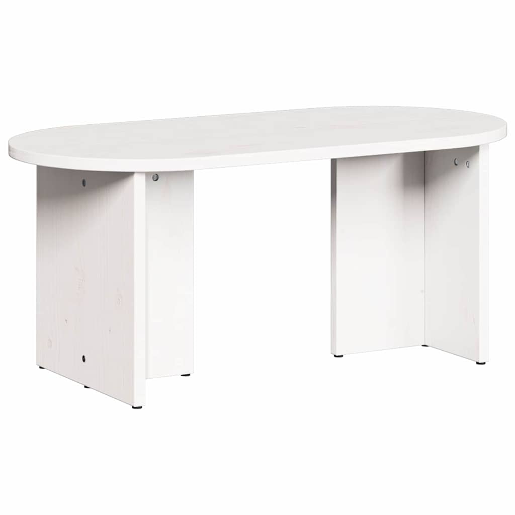 Mesa de Café 80 x 39,5 x 35 cm Madera maciza de Pino