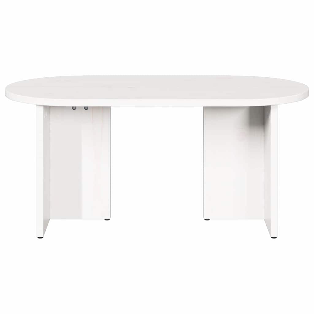 Mesa de Café 80 x 39,5 x 35 cm Madera maciza de Pino