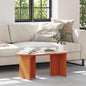 Mesa de Café 80 x 39,5 x 35 cm Madera maciza de Pino