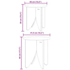 Mesa de Café 2 pcs