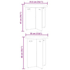 Mesa de Café 2 pcs