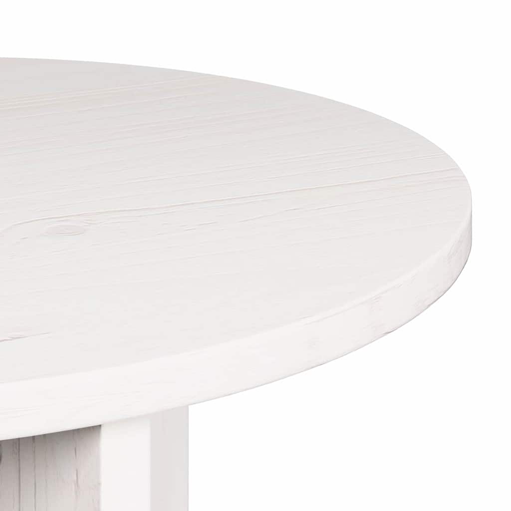 Mesa de Café 2 pcs Madera maciza de Pino