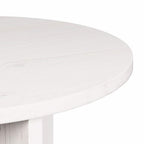 Mesa de Café 2 pcs Madera maciza de Pino