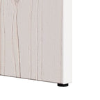 Mesa de Café 2 pcs Madera maciza de Pino