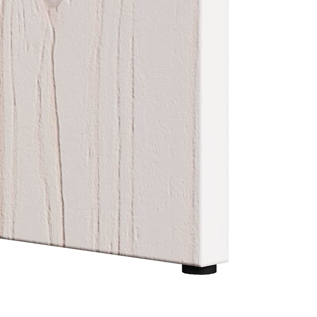 Mesa de Café 2 pcs Madera maciza de Pino