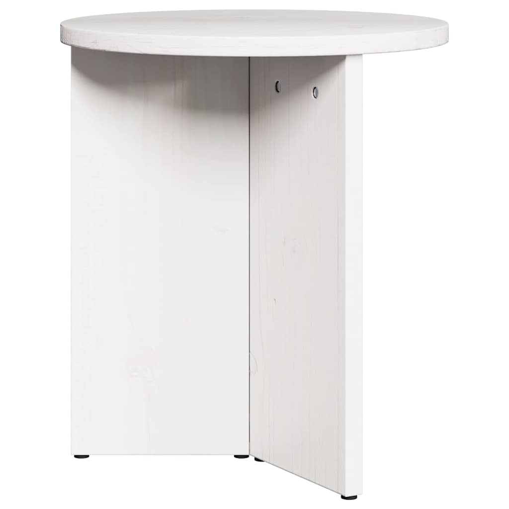 Mesa de Café 2 pcs Madera maciza de Pino