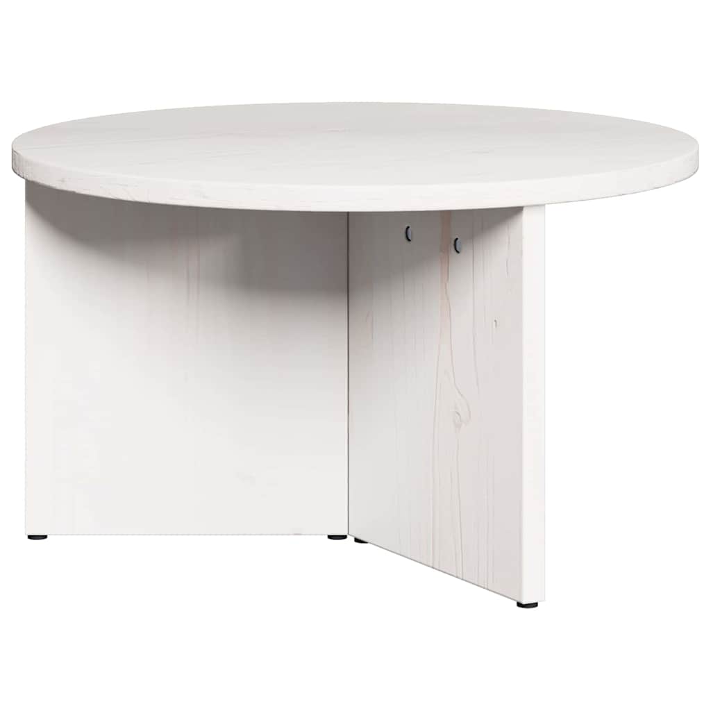 Mesa de Café 2 pcs Madera maciza de Pino